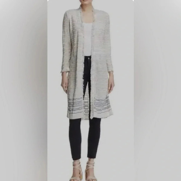 NIC + ZOE Fringe duster. Size large - Picture 1 of 9